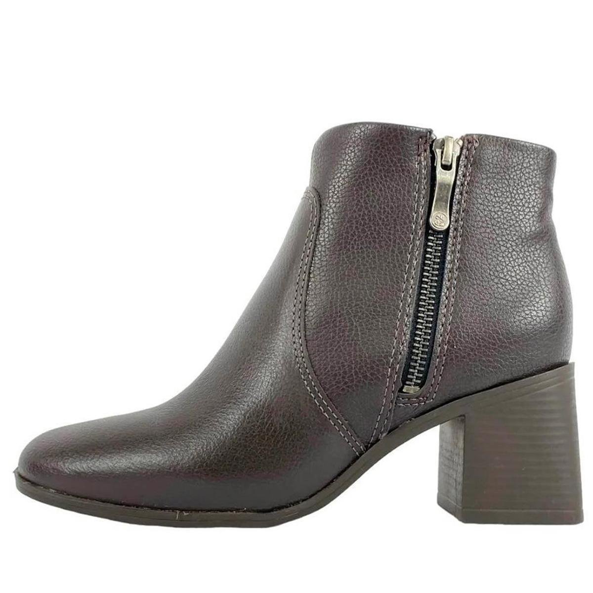 Bota Bottero Em Couro Ziper Lateral - 361801