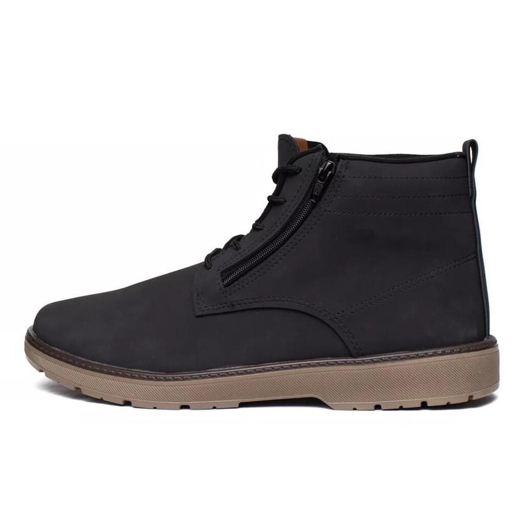 Bota BR Sport Com Ziper Lateral