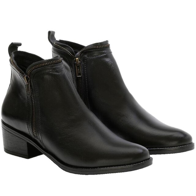 Bota Bredeni Em Couro France Feminina