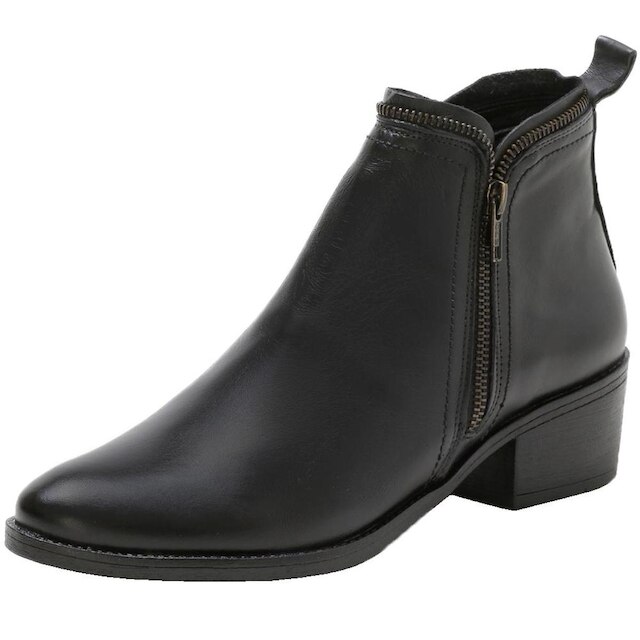 Bota Bredeni Em Couro France Feminina