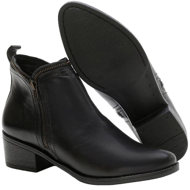 Bota Bredeni Em Couro France Feminina