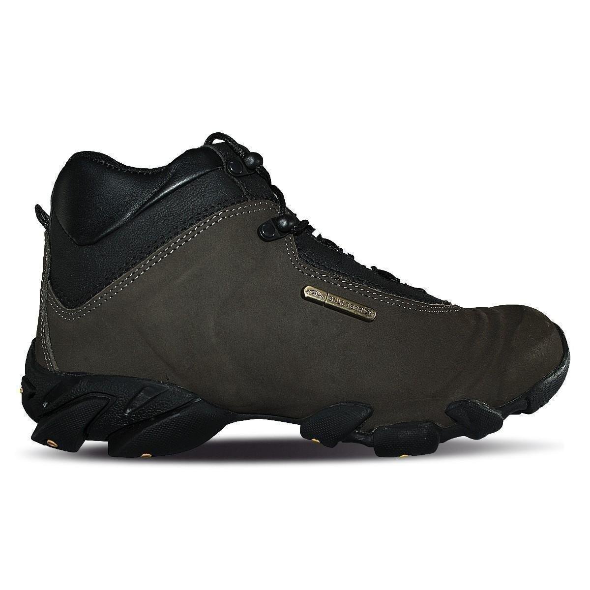 Bota Bull Terrier Attack Carbono Masculina Menor preço em Bota Bull Terrier Attack Carbono Masculina
