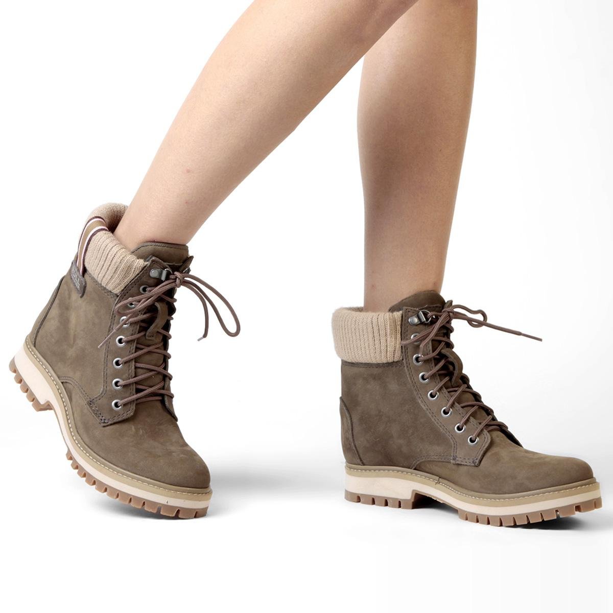 bota coturno feminina bull terrier