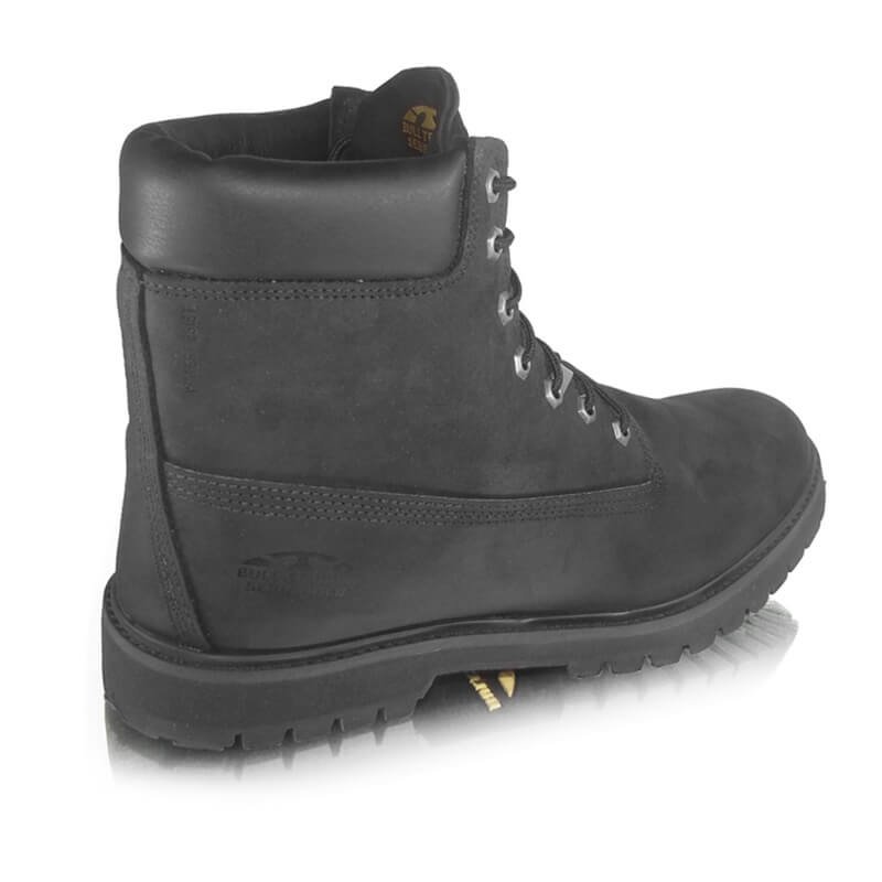 coturno bull terrier preto