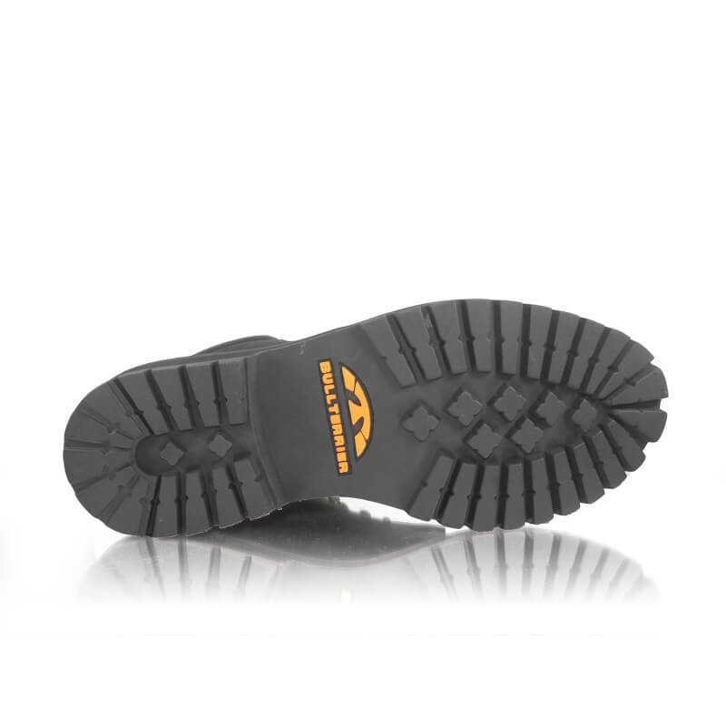 coturno bull terrier preto