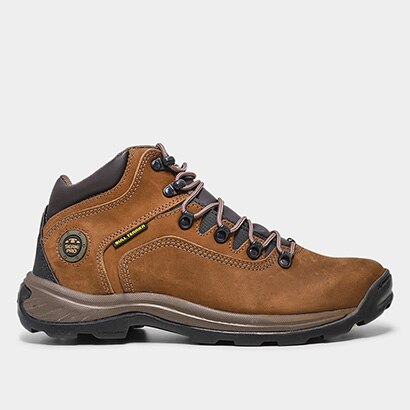 Bota Bull Terrier Couro Trailfox Masculina - Masculino