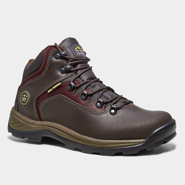 Bota Bull Terrier Couro Trailfox Masculina