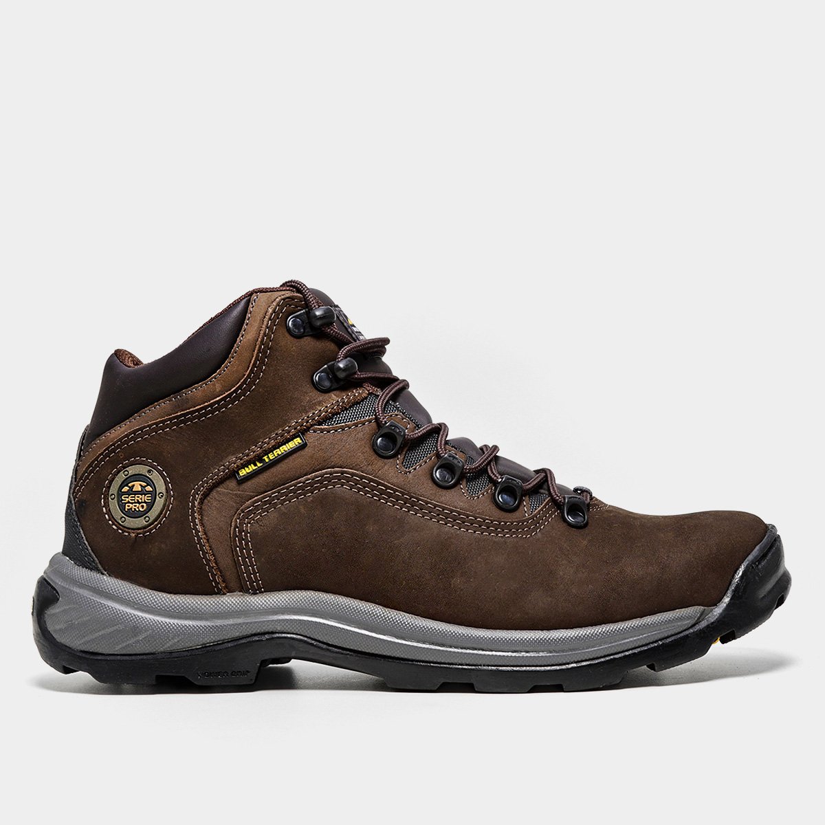 Bota Bull Terrier Couro Trailfox Masculina Menor preço em Bota Bull Terrier Couro Trailfox Masculina
