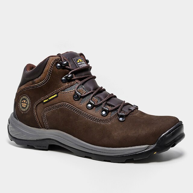 Bota Bull Terrier Couro Trailfox Masculina