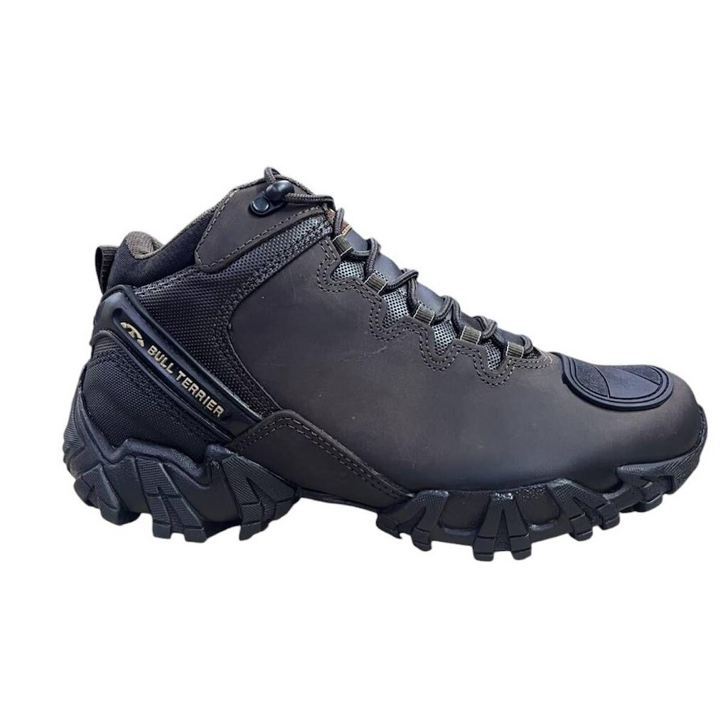 Bota Bull Terrier Dakar Moto Masculina - Marrom 44