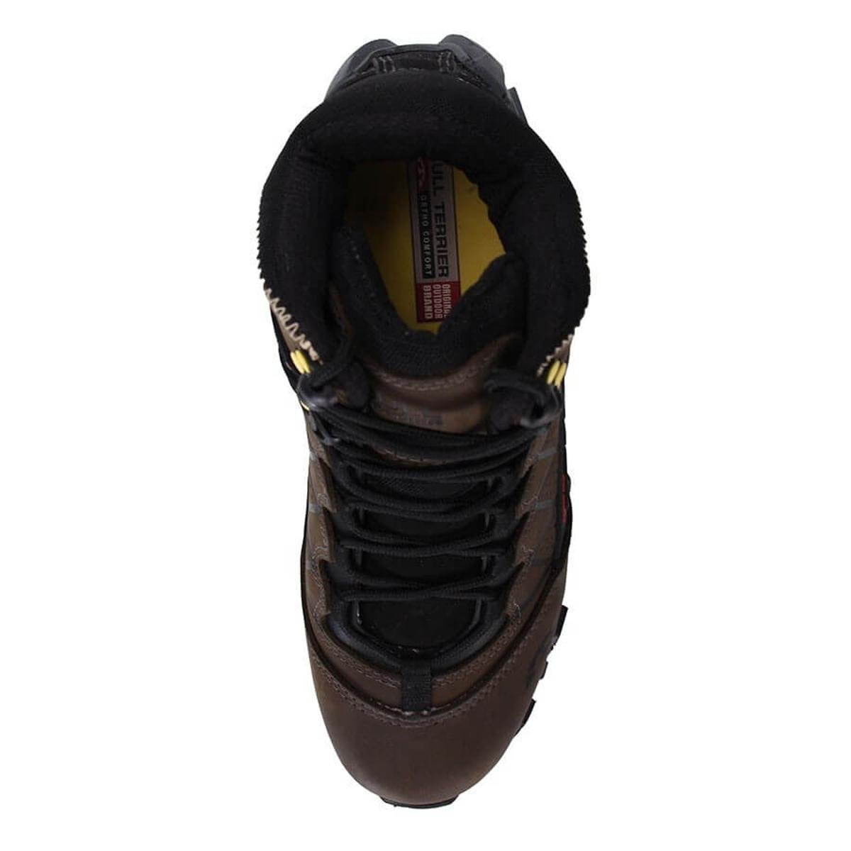 Bota Adventure Masculina Bull Terrier Freemont Marrom - Passarela