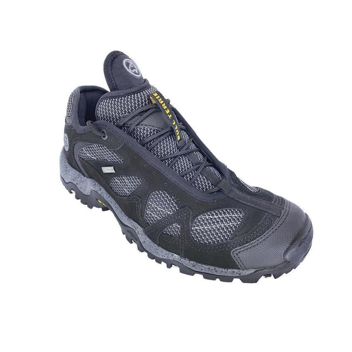 Bota Bull Terrier Tecno II Masculina - Preto Menor preço em Bota Bull Terrier Tecno II Masculina - Preto