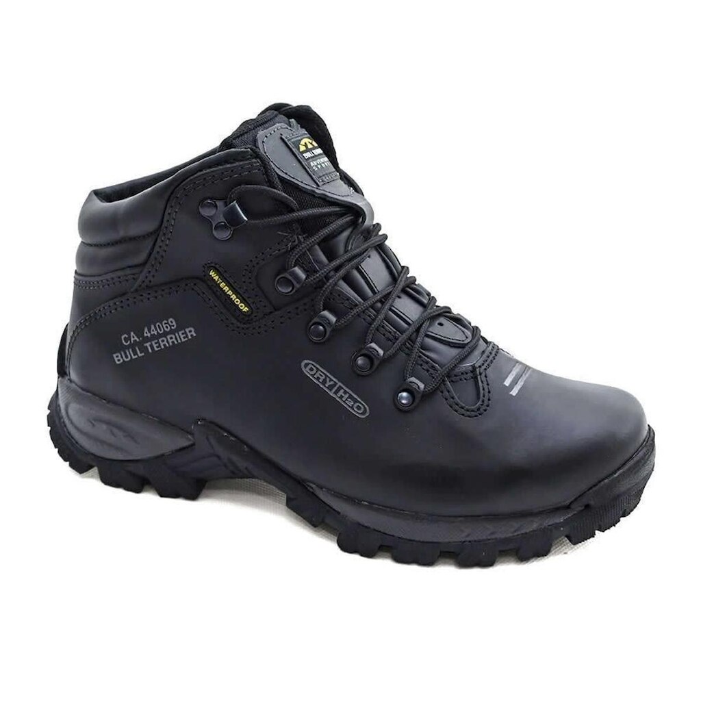 Bota Bull Terrier Terragrip Trilha Preto Masculino