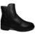 Bota Campesi Almeria Brilho Feminina L9135 - Preto