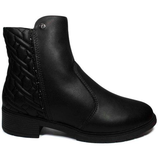 Bota Campesi Almeria Brilho Feminina L9135