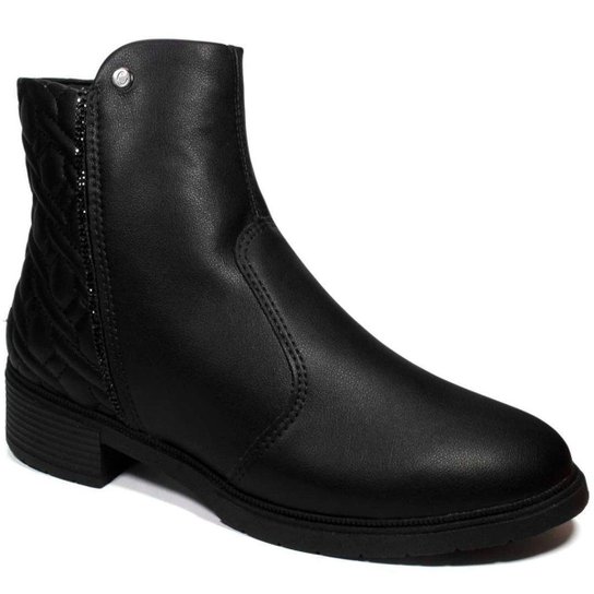 Bota Campesi Almeria Brilho Feminina L9135