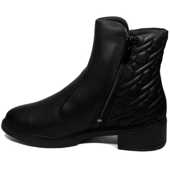 Bota Campesi Almeria Brilho Feminina L9135