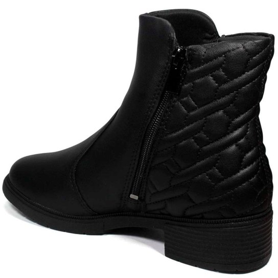 Bota Campesi Almeria Brilho Feminina L9135