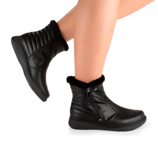 Bota Campesí de Cano Curto Feminina CE361