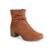Bota Campesí de Cano Curto Feminina L9227 - Caramelo