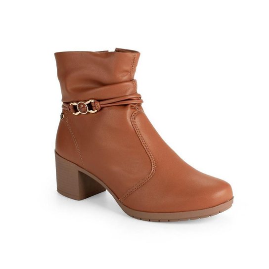 Bota Campesí de Cano Curto Feminina L9227