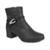 Bota Campesí de Cano Curto Feminina L9228 - Preto