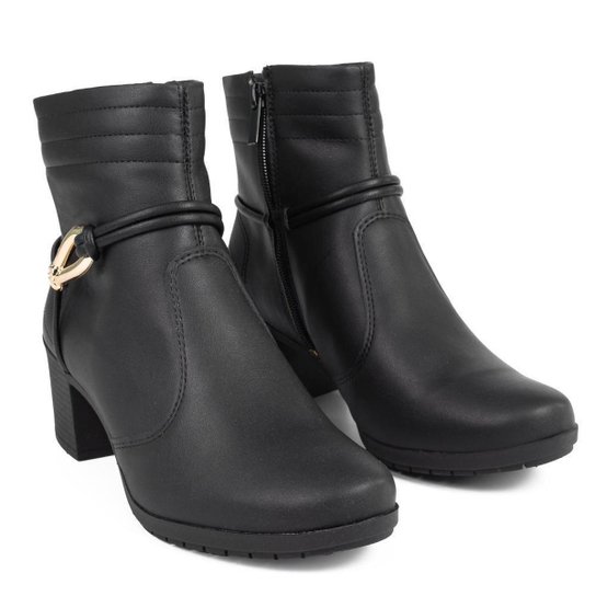 Bota Campesí de Cano Curto Feminina L9228