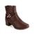 Bota Campesí de Cano Curto Feminina L9228 - Cafe