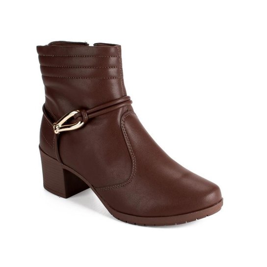 Bota Campesí de Cano Curto Feminina L9228