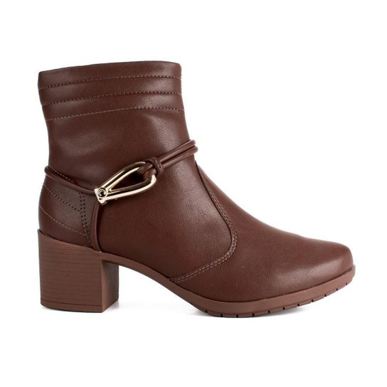 Bota Campesí de Cano Curto Feminina L9228