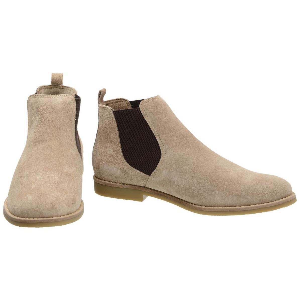 bota camurça masculina