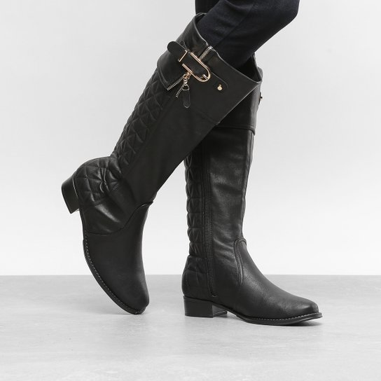 Bota Preta Cano Alto Beira Rio Bota Beira Rio Cano Longo Preto