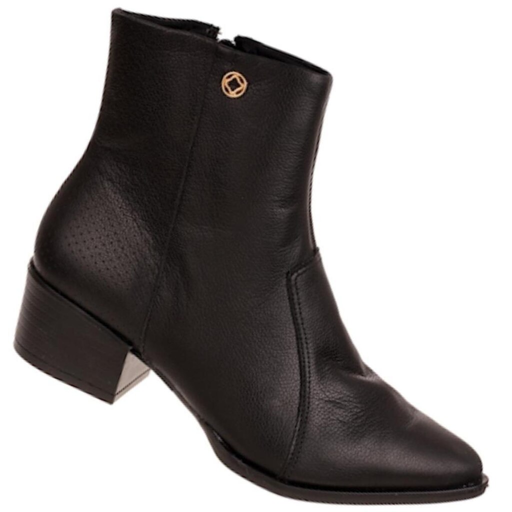 Bota Cano Baixo Bebece T2832 Feminina