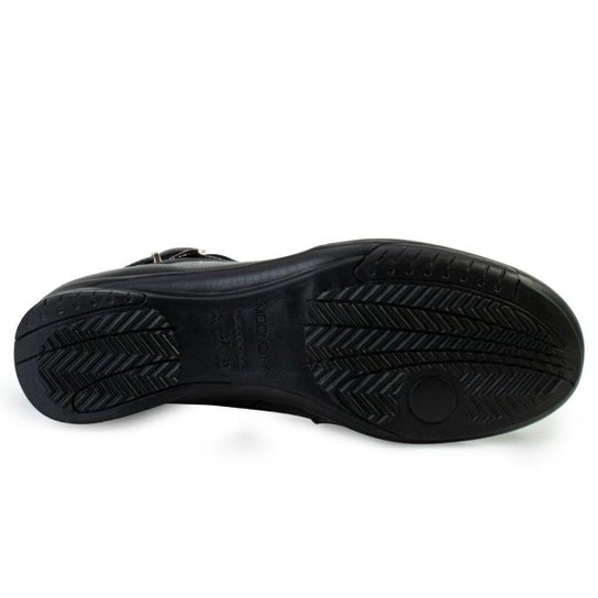 Bota Cano Baixo Flat Pink Moon e Meia MC23-71083