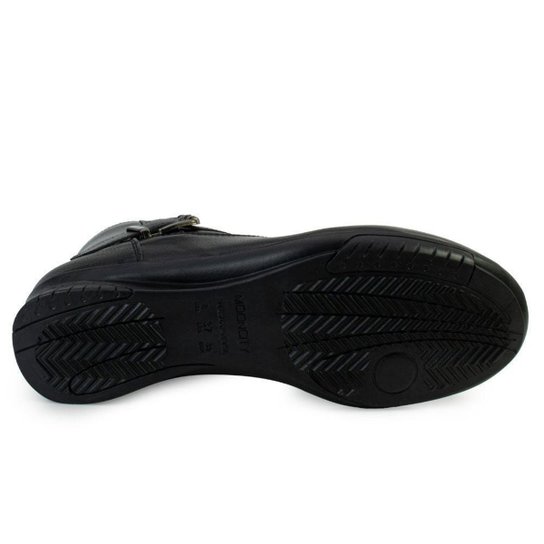 Bota Cano Baixo Flat Pink Moon e Meia MC23-71087