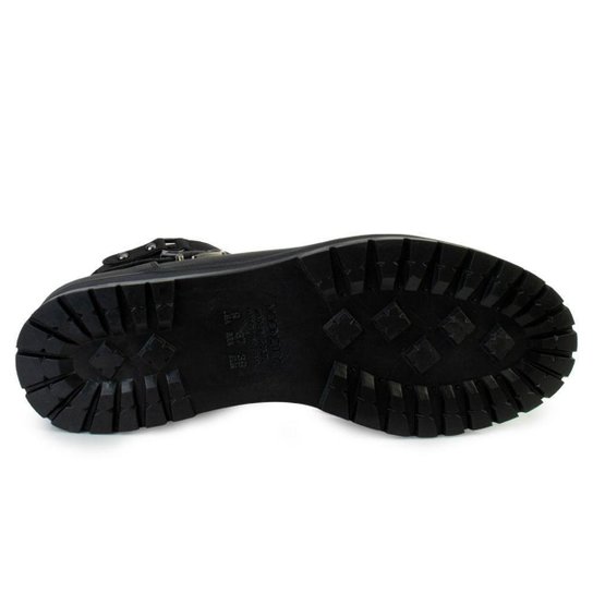 Bota Cano Baixo Flat Pink Moon e Meia MC23-71123