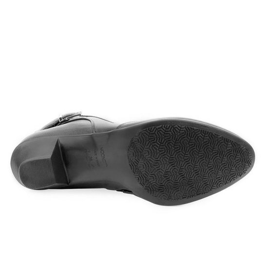 Bota Cano Baixo Flat Pink Moon e Meia MC25-73037
