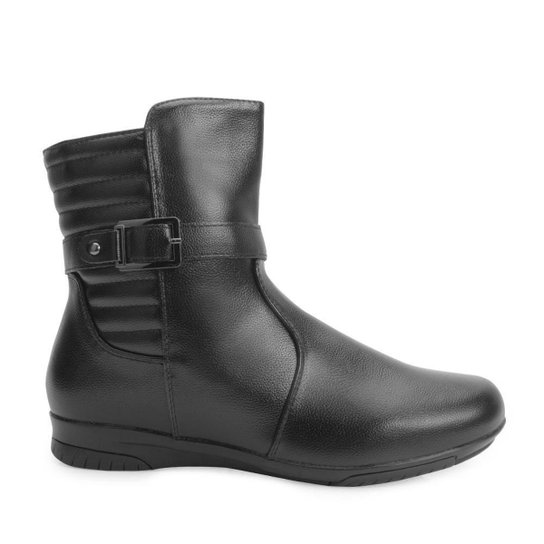 Bota Cano Baixo Moon e Meia MC24-71088