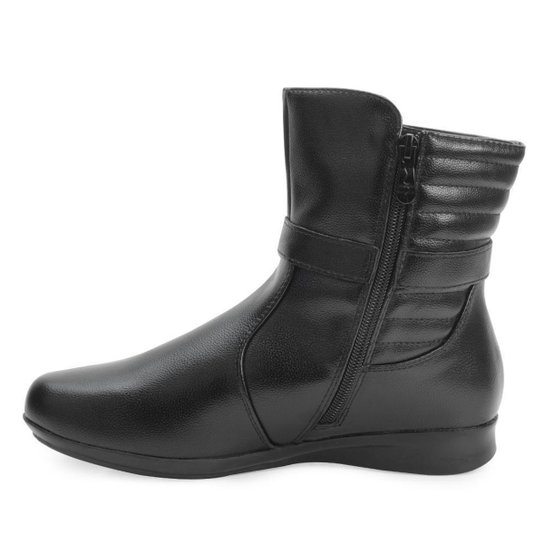 Bota Cano Baixo Moon e Meia MC24-71088