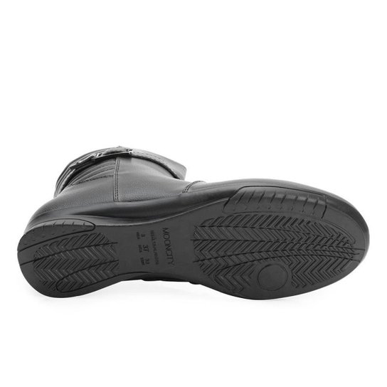 Bota Cano Baixo Moon e Meia MC24-71088