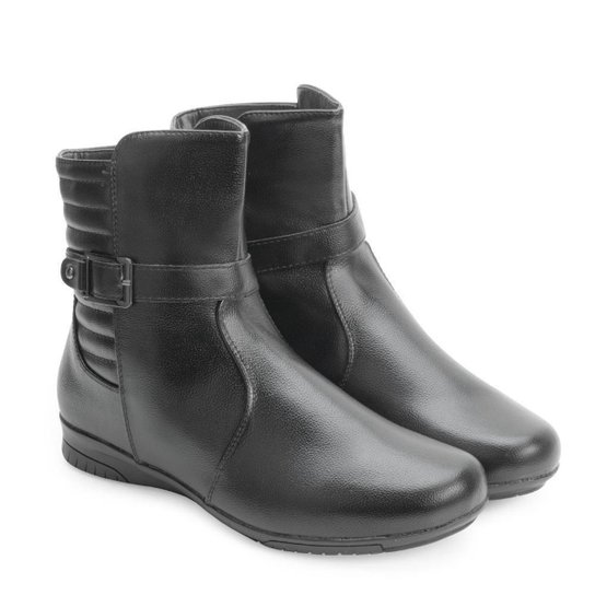 Bota Cano Baixo Moon e Meia MC24-71088