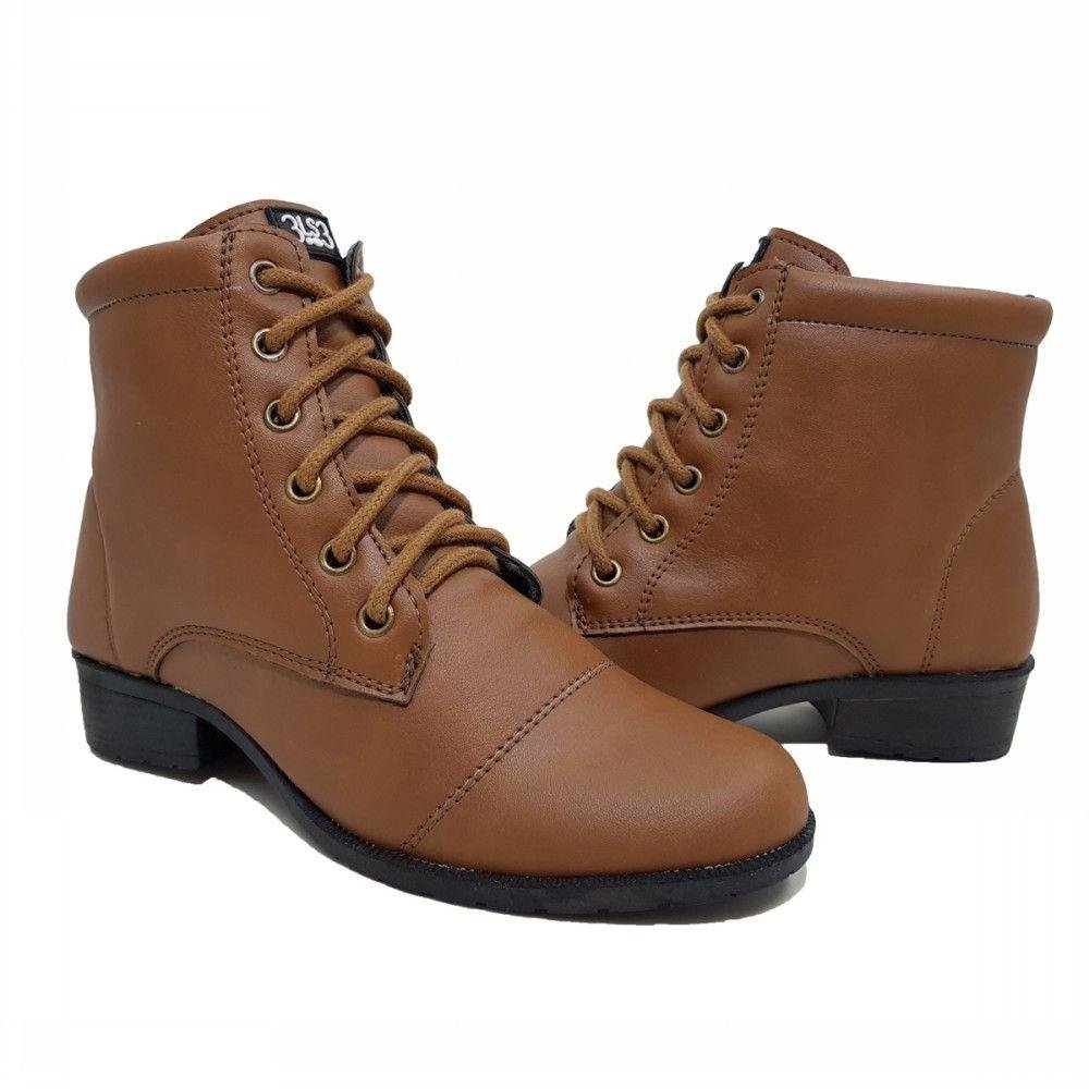 bota cano curto 3ls3 feminina