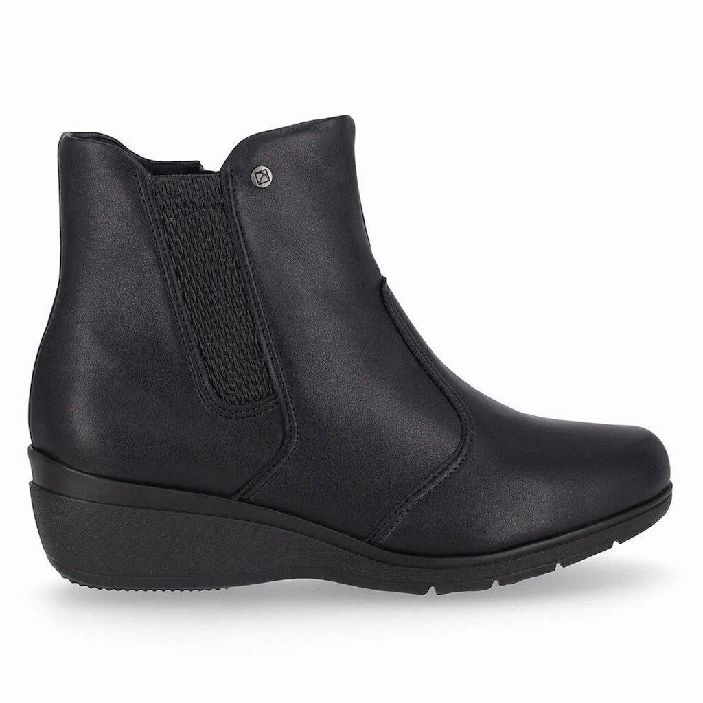 Bota Cano Curto Anabela Piccadilly 117133 Feminino