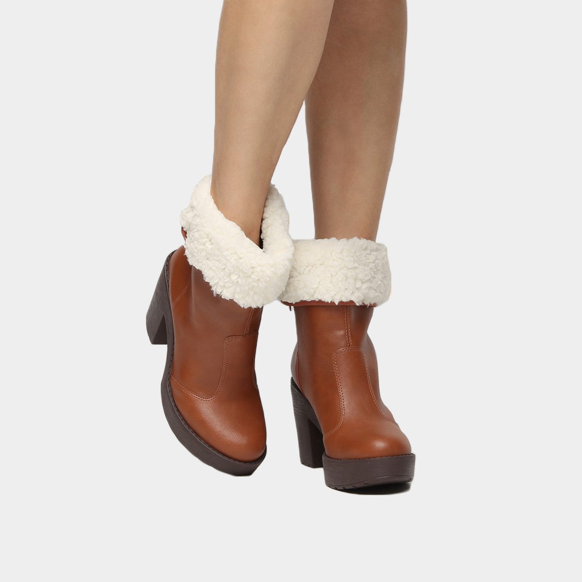 bota cano curto tratorada beira rio