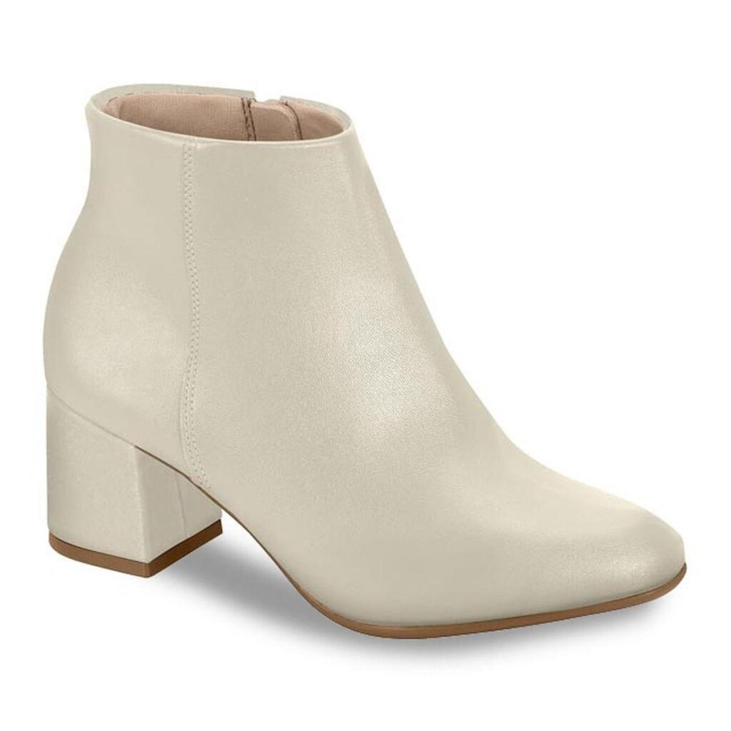 Bota Cano Curto Beira Rio Urban Feminina