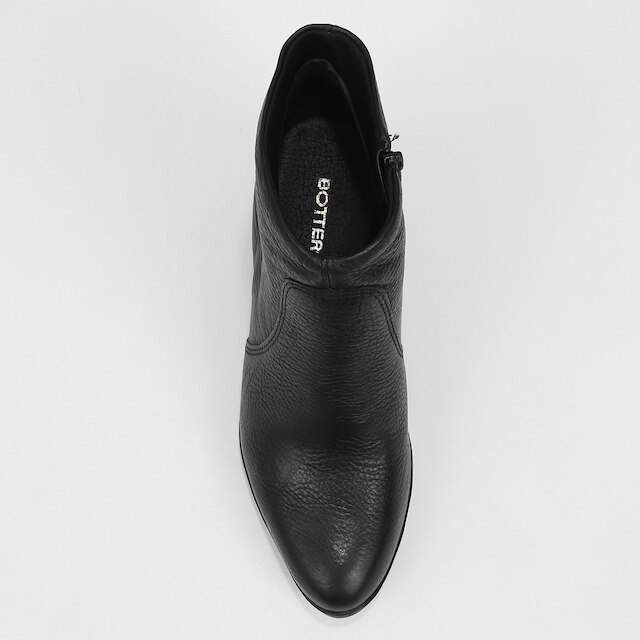 Bota Cano Curto Bottero Bico Fino Feminina