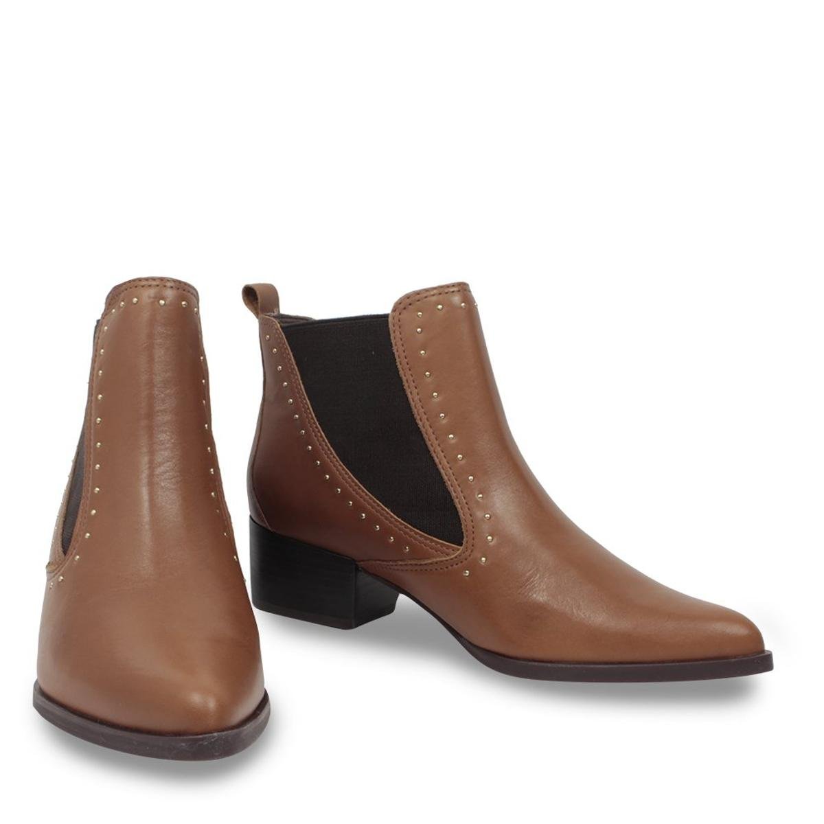 bota cano curto bico fino bottero