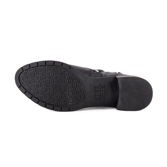 Bota Cano Curto Campesi L9883 Feminina - Preta