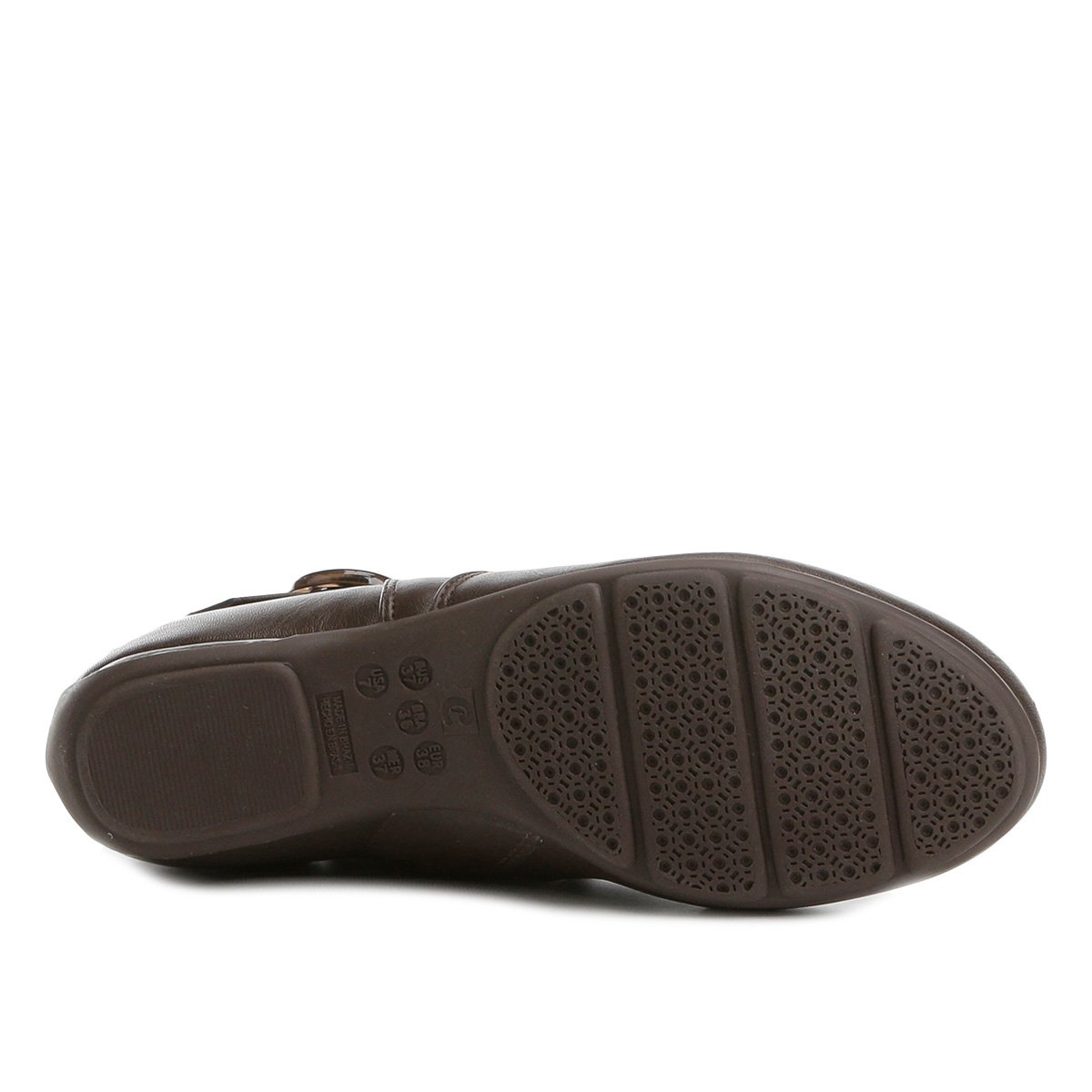 bota cano curto comfortflex