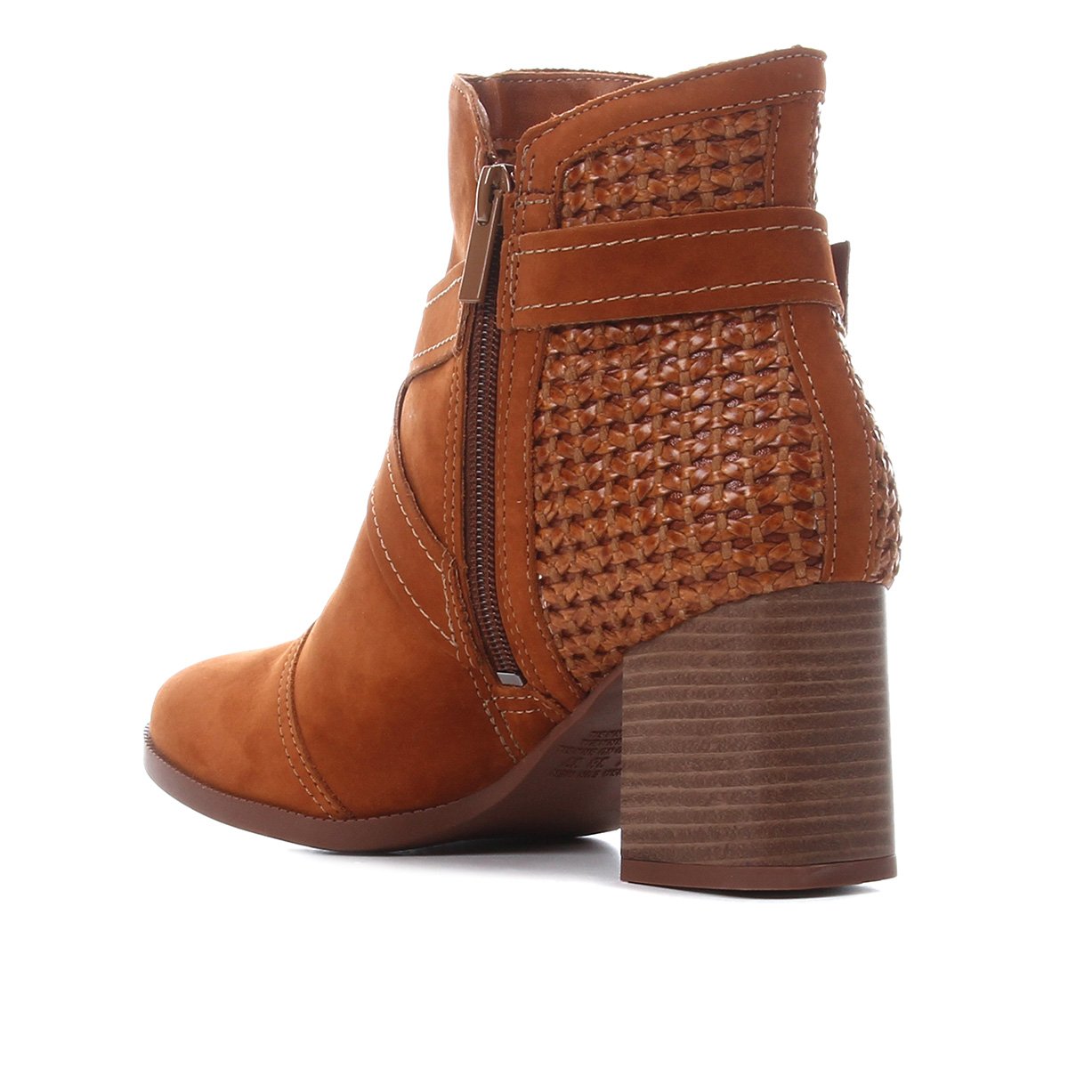 bota cano curto dakota camurça